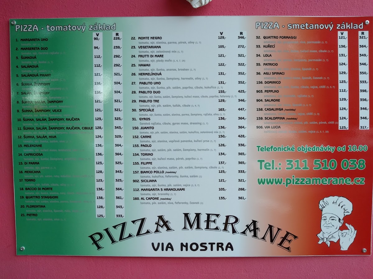 Menu Pizza Merane-3